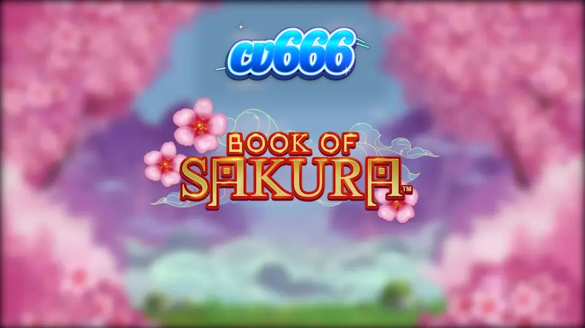 Book of Sakura স্লট গেমের একটি দৃশ্য যেখানে চেরি ব্লসম এবং জাপানি থিম দেখা যাচ্ছে